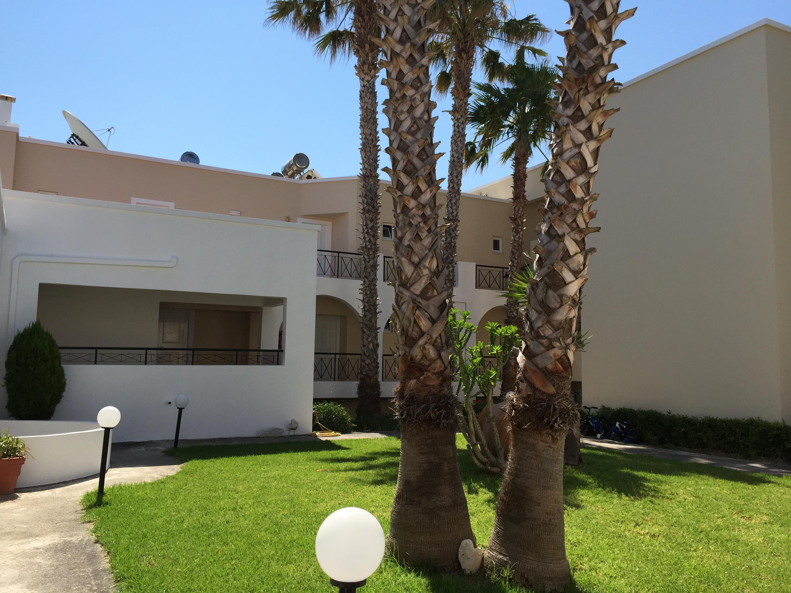 Andromeda Hotel Apartments Psalidi  Bagian luar foto