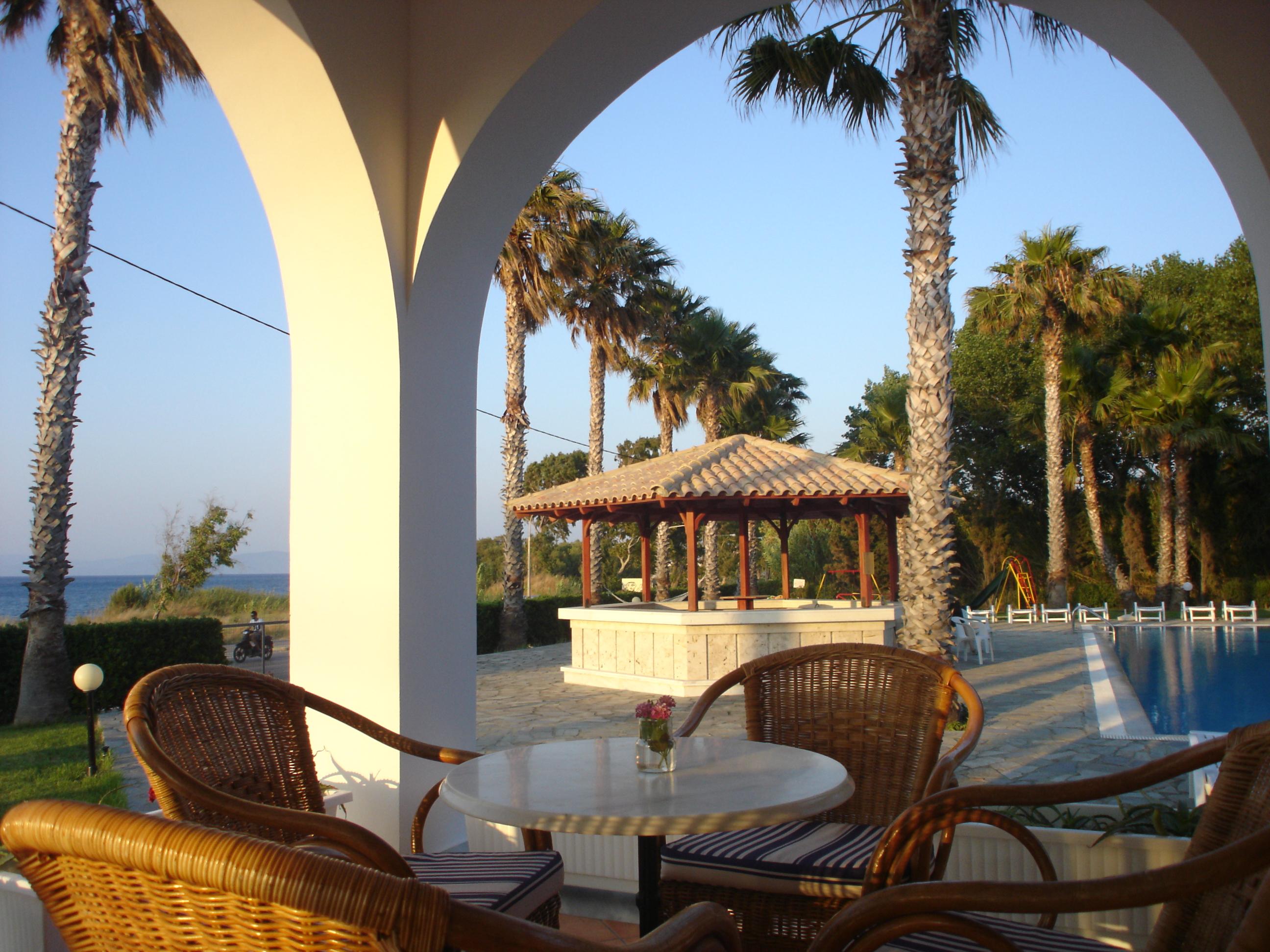 Andromeda Hotel Apartments Psalidi  Bagian luar foto