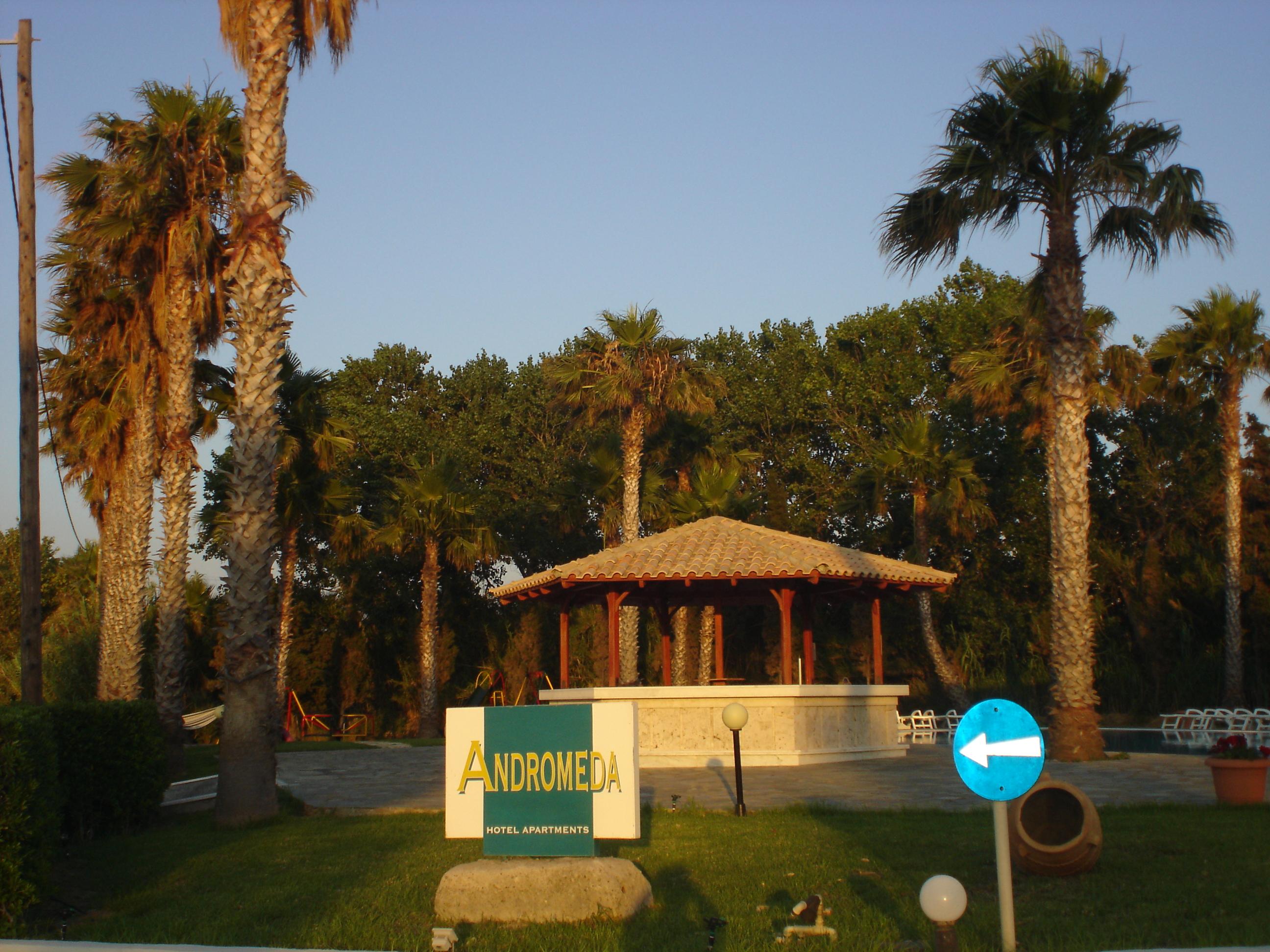 Andromeda Hotel Apartments Psalidi  Bagian luar foto