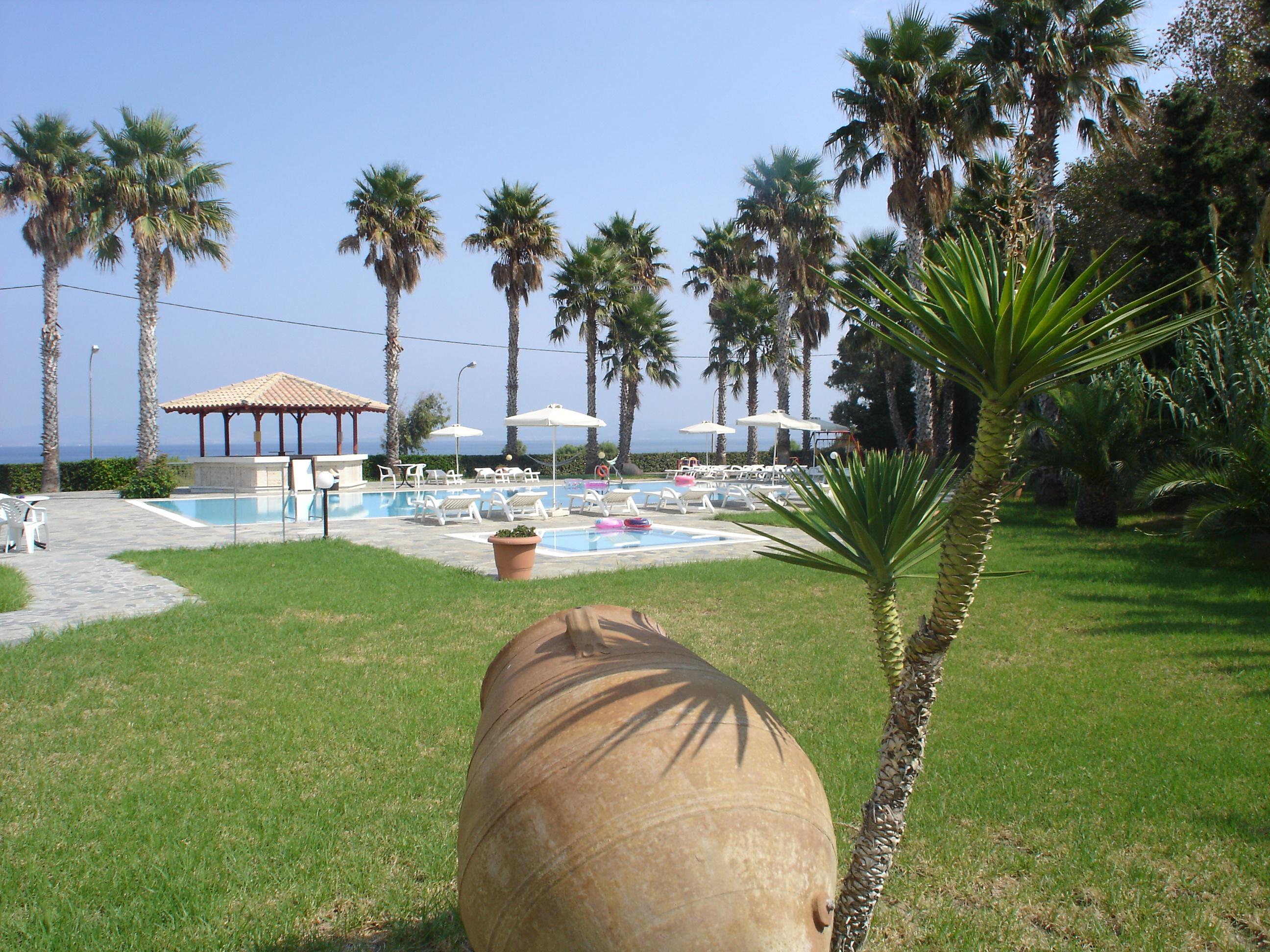 Andromeda Hotel Apartments Psalidi  Bagian luar foto