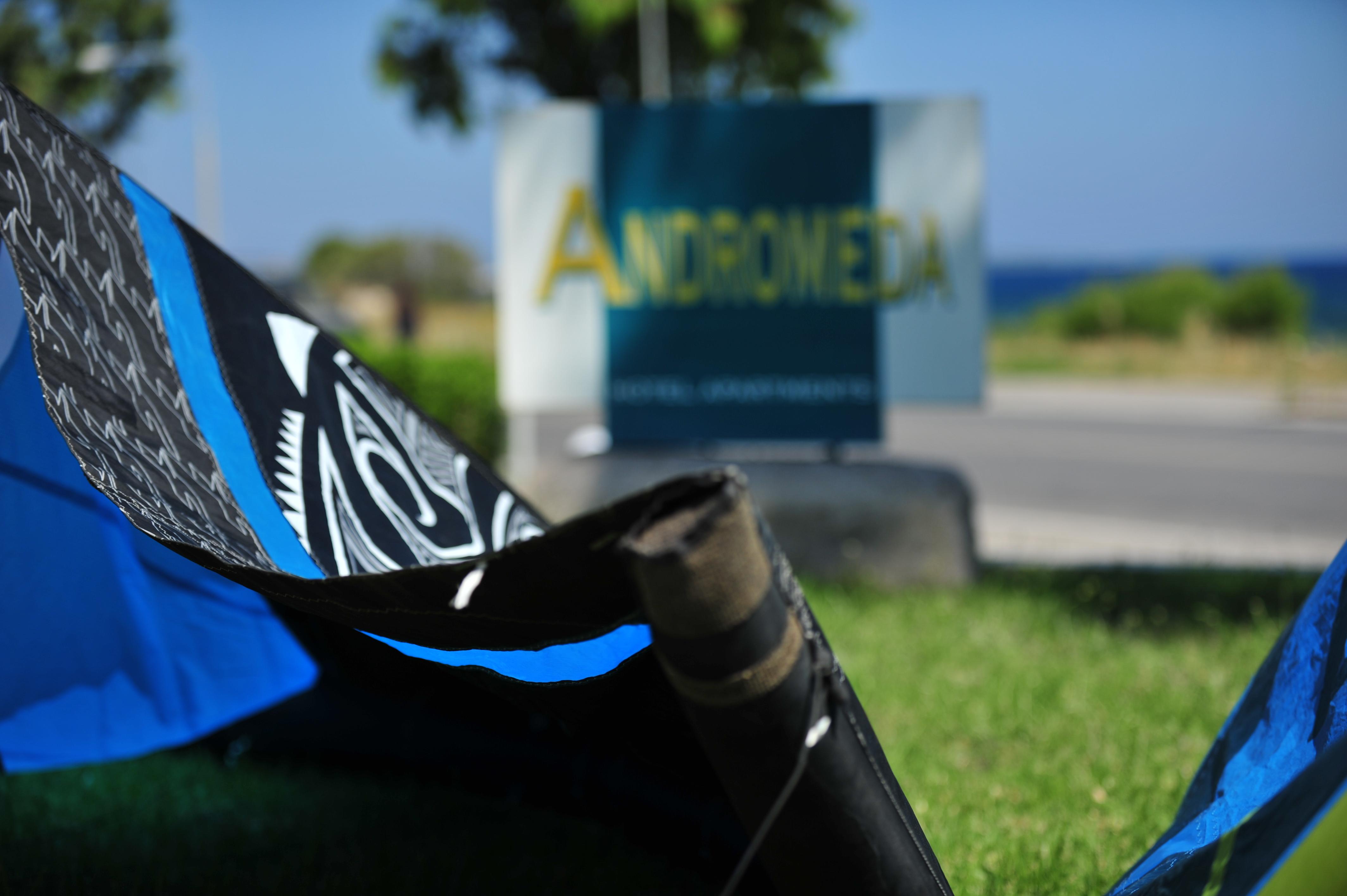 Andromeda Hotel Apartments Psalidi  Bagian luar foto