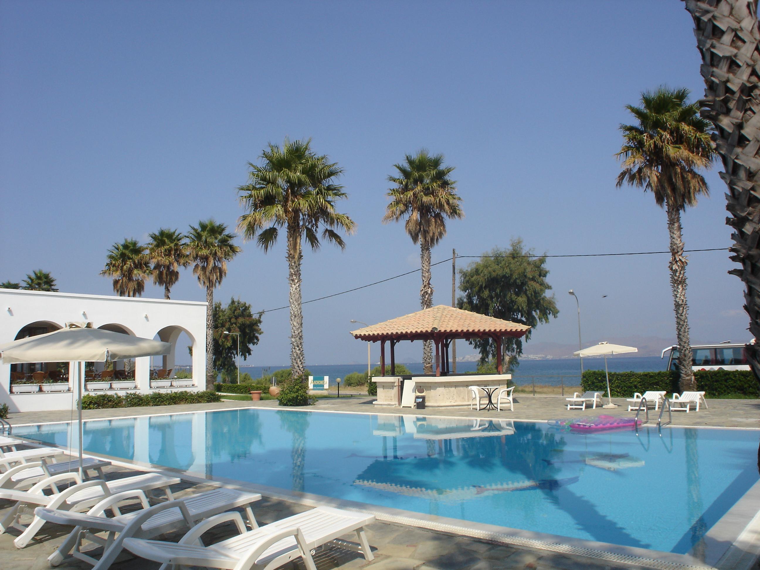 Andromeda Hotel Apartments Psalidi  Bagian luar foto
