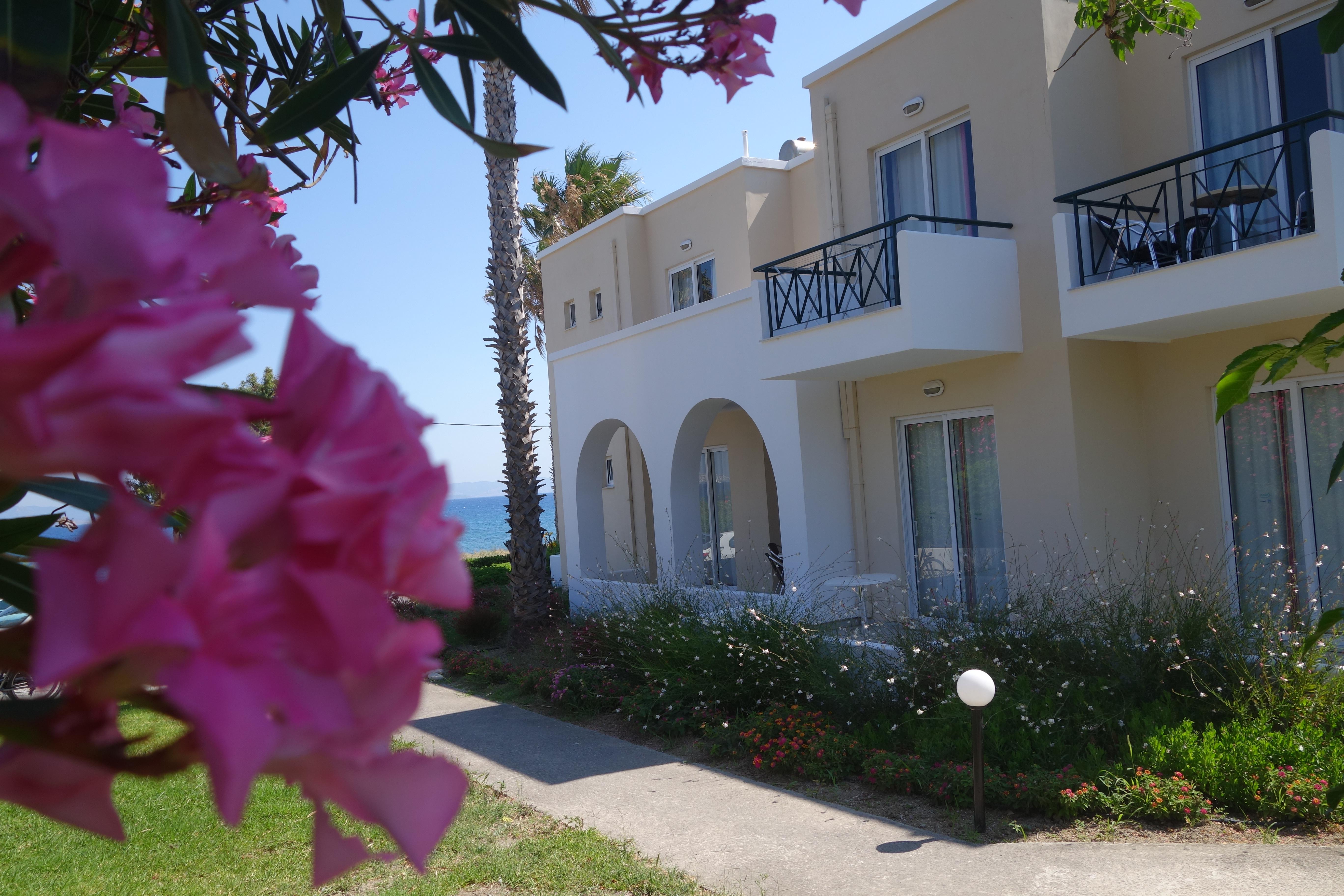 Andromeda Hotel Apartments Psalidi  Bagian luar foto