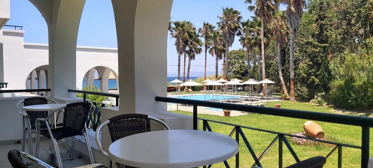 Andromeda Hotel Apartments Psalidi  Bagian luar foto