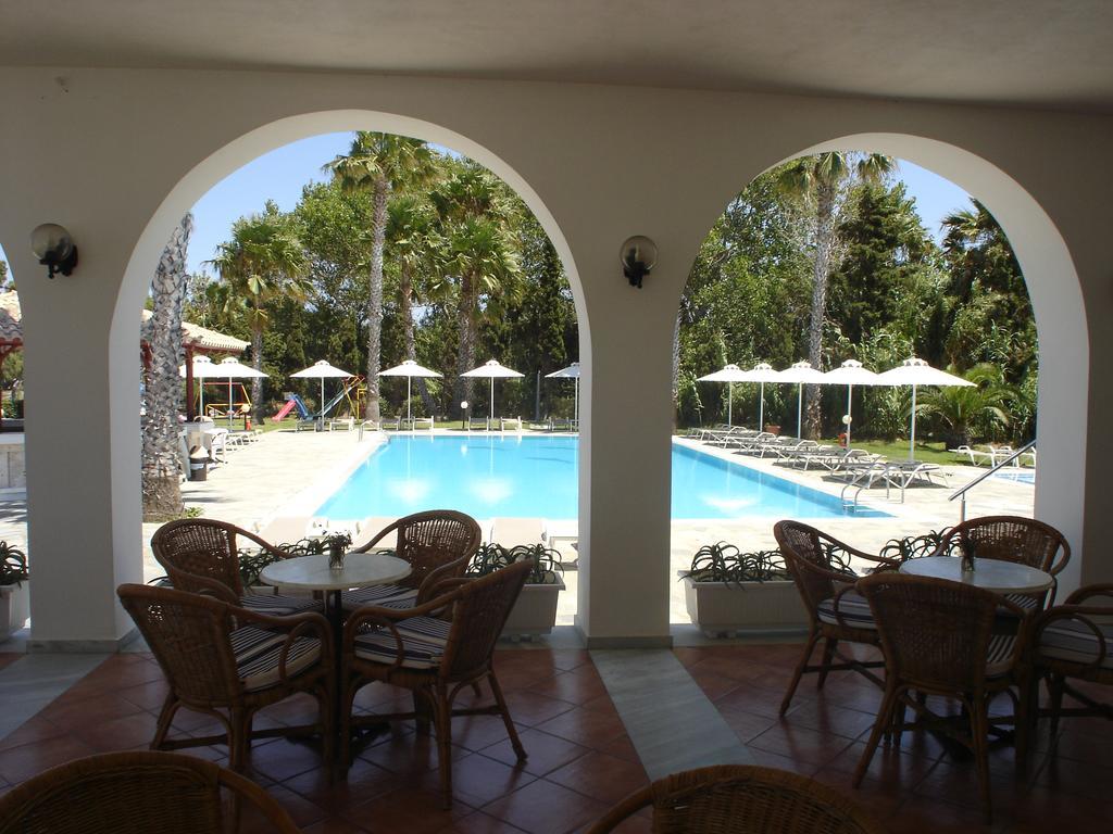 Andromeda Hotel Apartments Psalidi  Bagian luar foto
