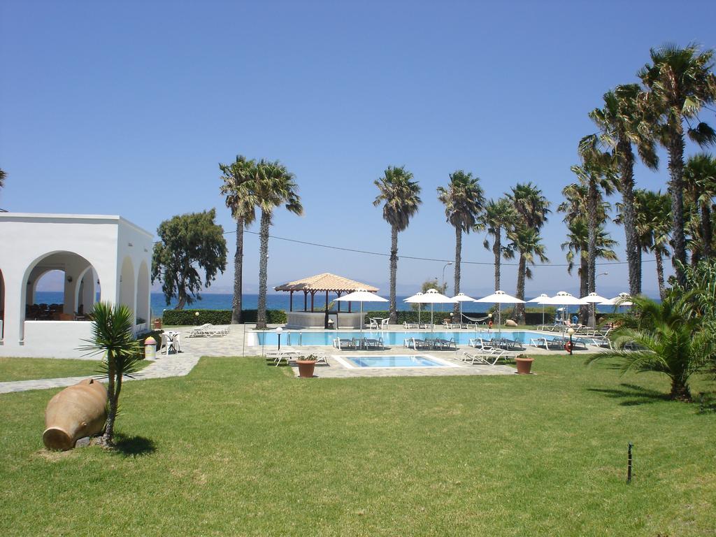 Andromeda Hotel Apartments Psalidi  Bagian luar foto